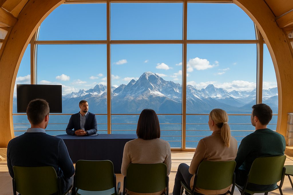 Meeting at High Altitude