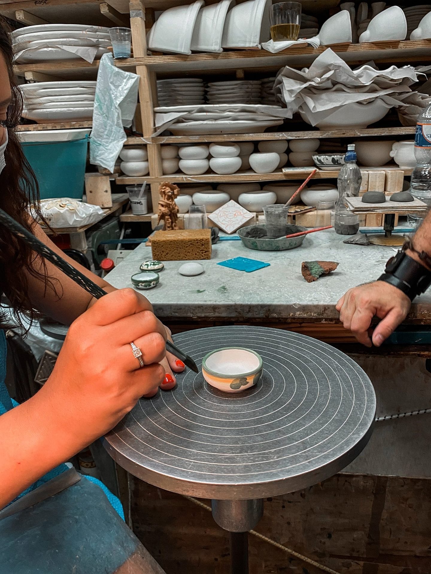 ceramic pottery sciacca 1