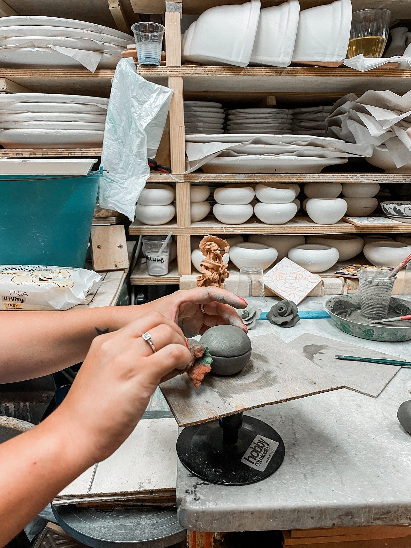 ceramic pottery sciacca 2